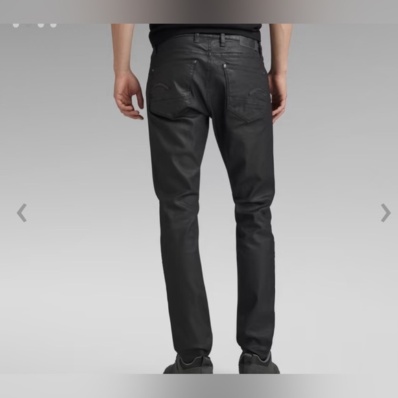 G-Star RAW -
Men's REVEND SKINNY 3D Dark Aged - Picture 6 of 14